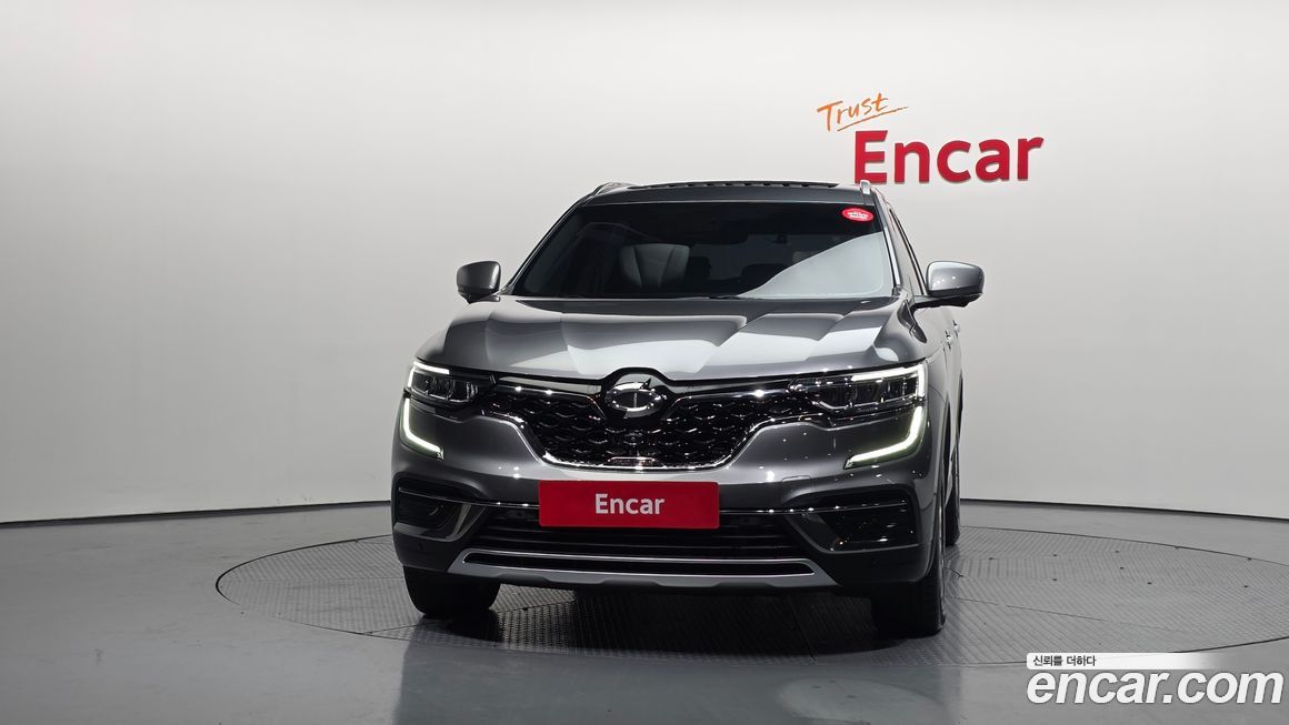 Renault-KoreaSamsung QM6 2022