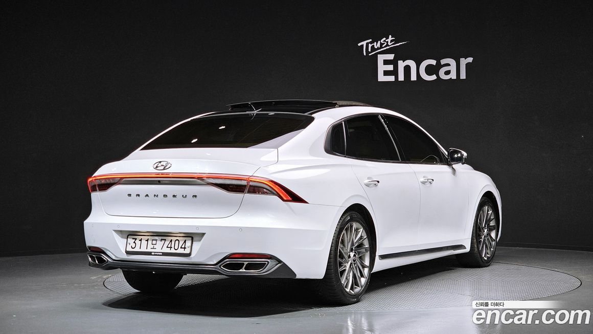 Hyundai Grandeur 2020