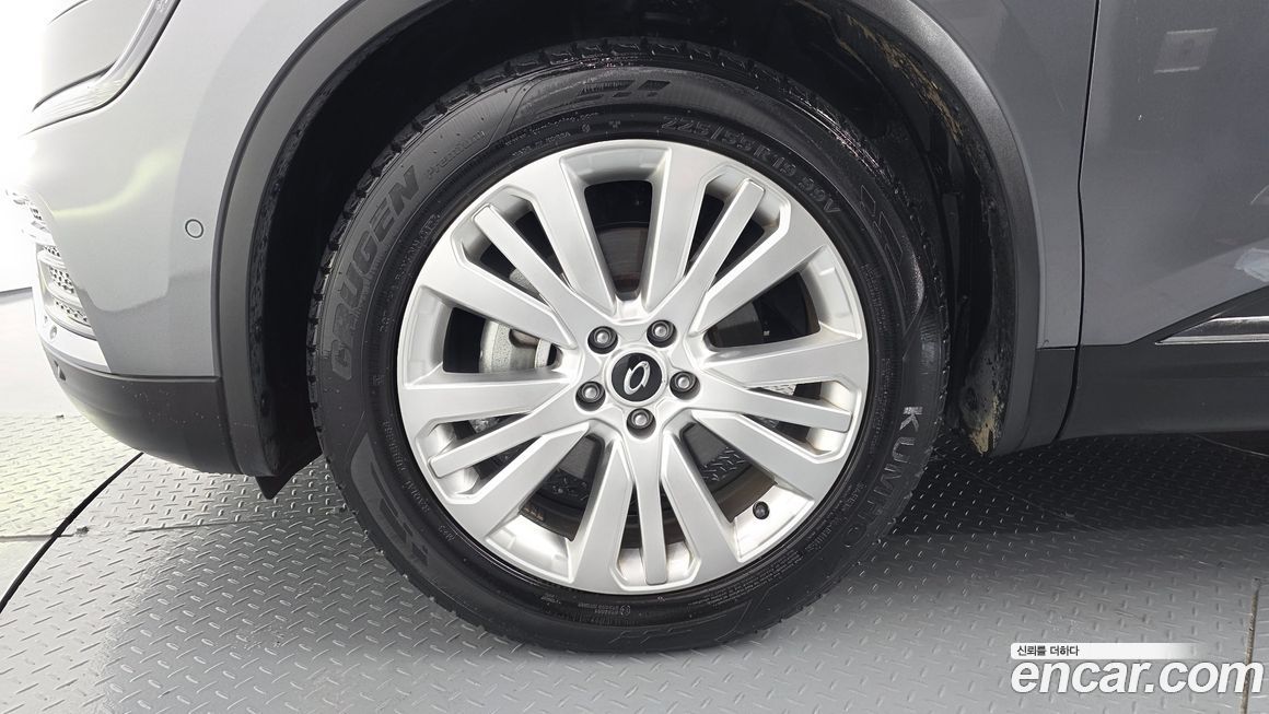 Renault-KoreaSamsung QM6 2022