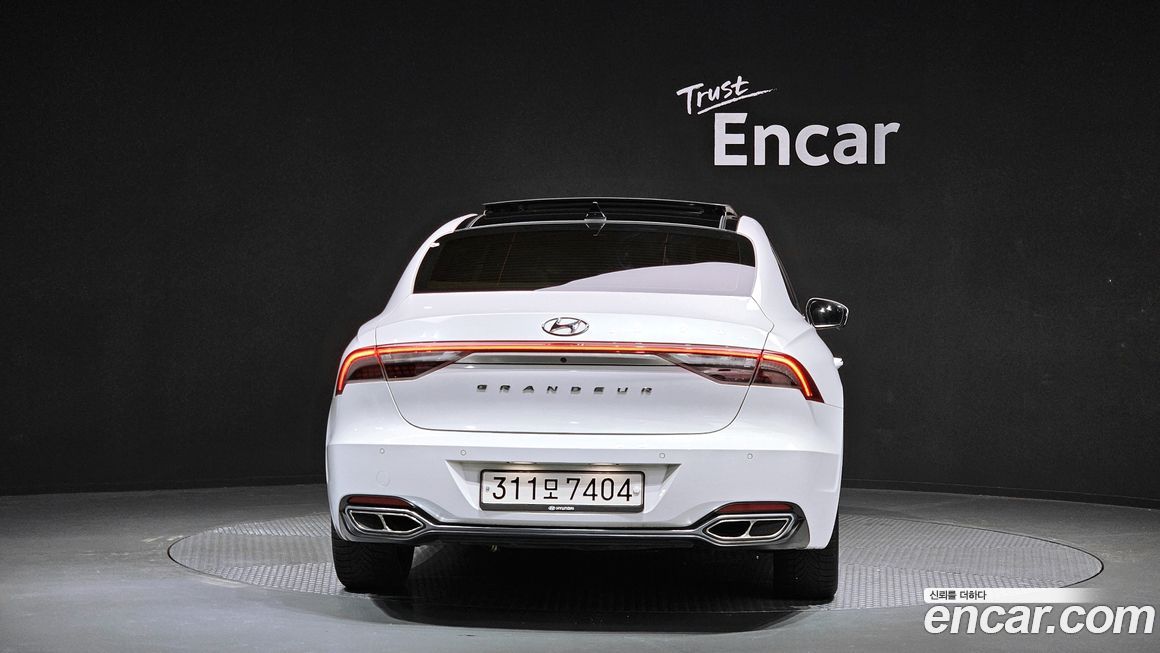 Hyundai Grandeur 2020