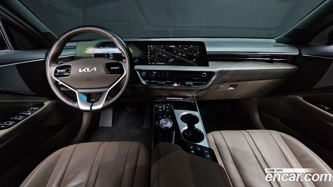 Kia K8 2022