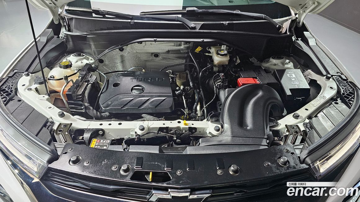 ChevroletGMDaewoo Trailblazer 2021