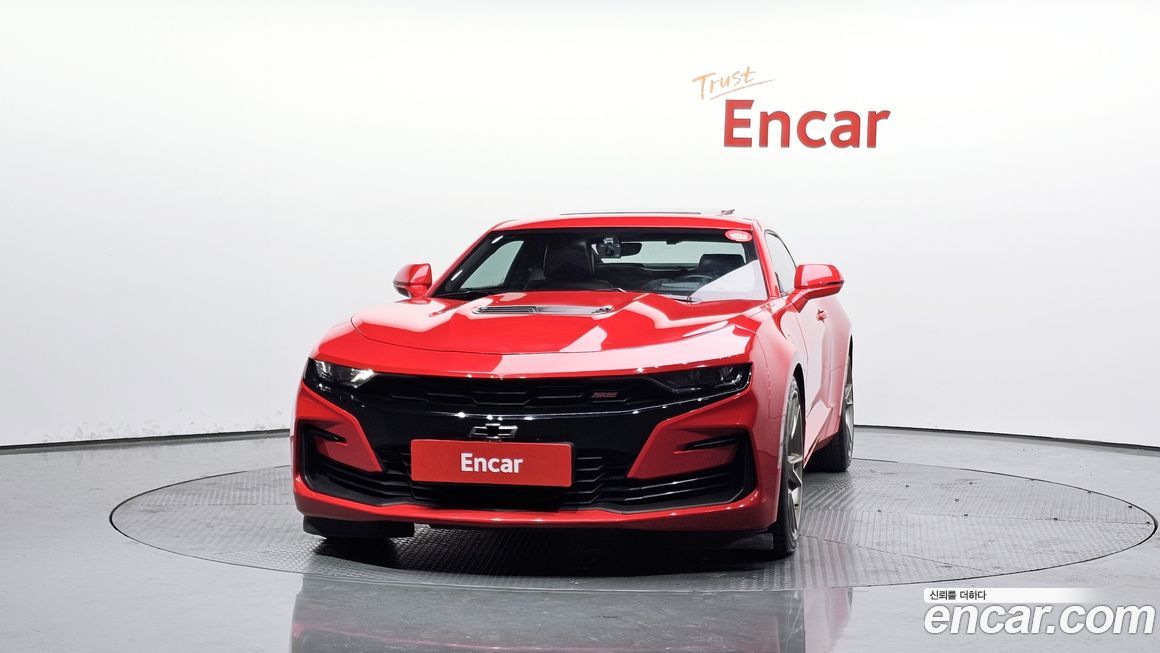 ChevroletGMDaewoo Camaro 2019