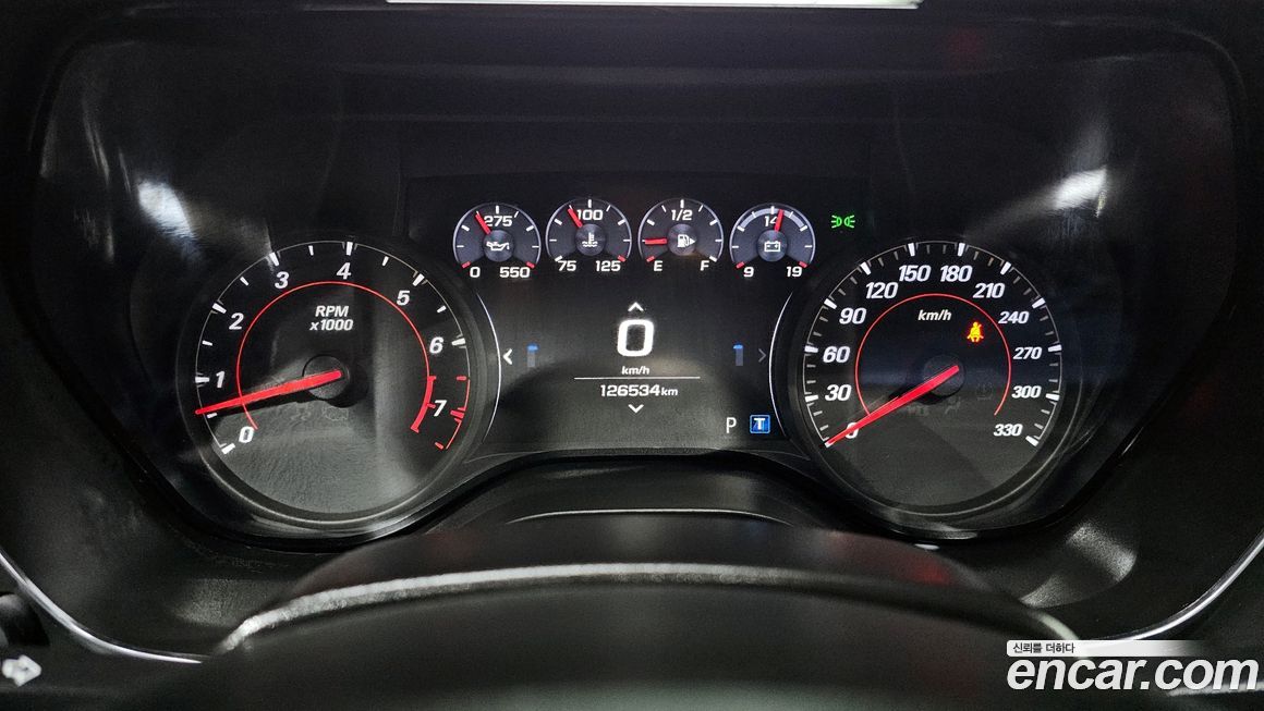 ChevroletGMDaewoo Camaro 2019