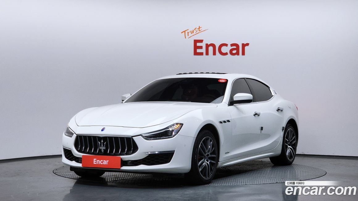 Maserati Ghibli 2018