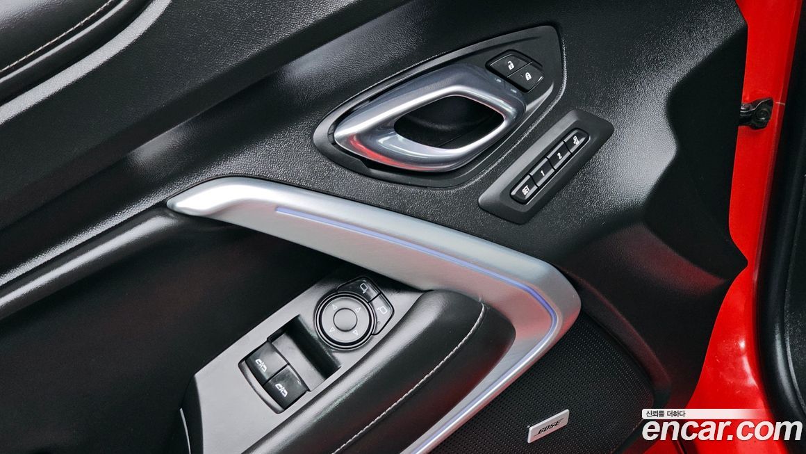 ChevroletGMDaewoo Camaro 2019