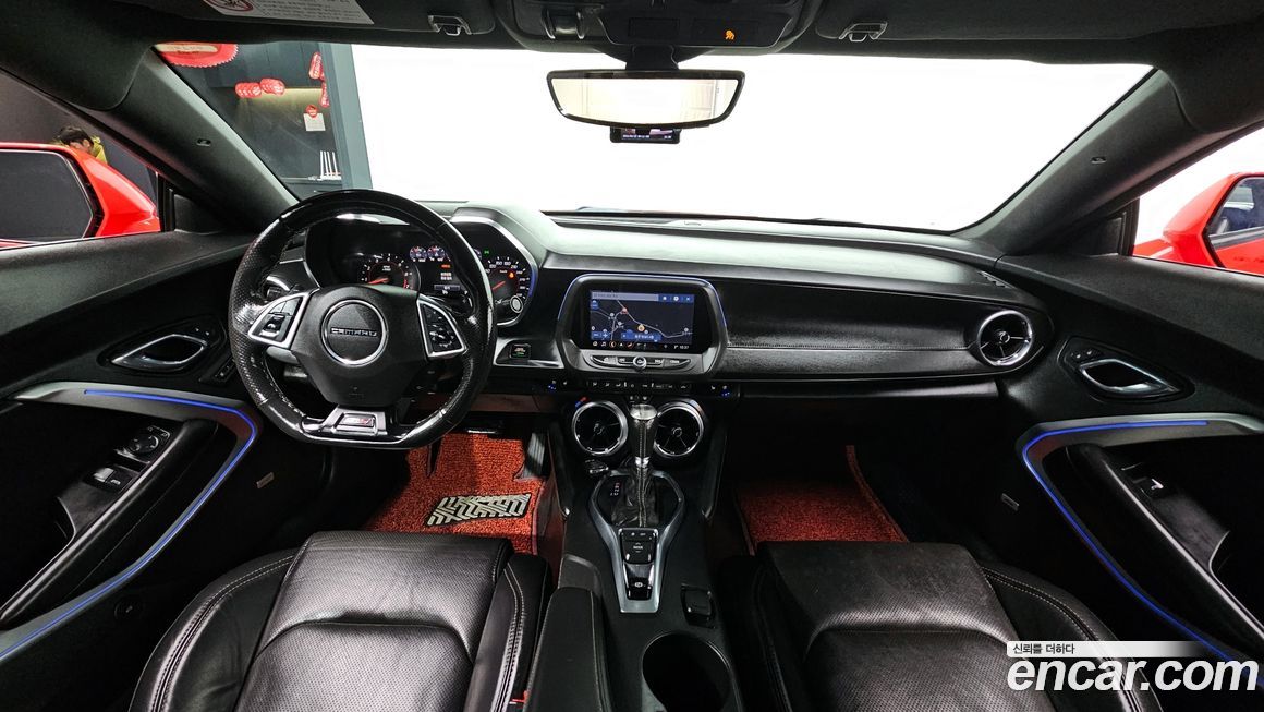 ChevroletGMDaewoo Camaro 2019