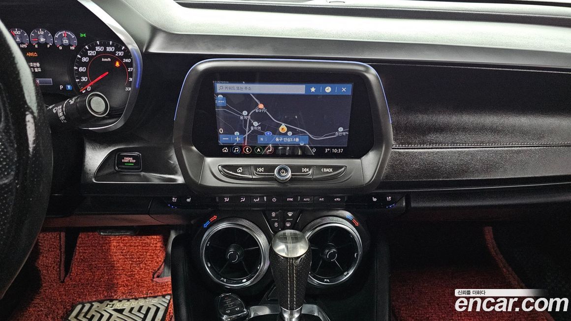 ChevroletGMDaewoo Camaro 2019