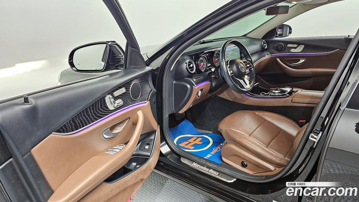 Mercedes-Benz E-Class 2020