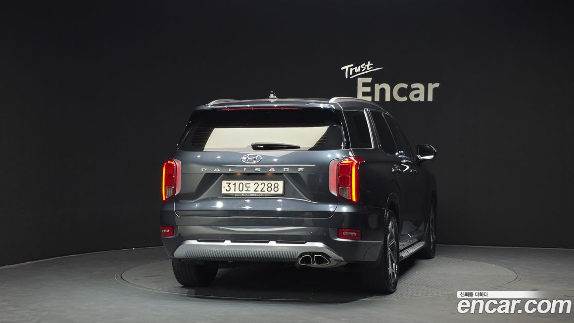 Hyundai Palisade 2021