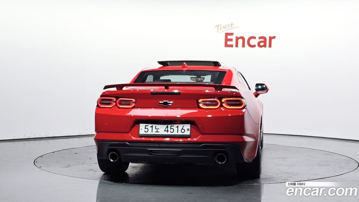 ChevroletGMDaewoo Camaro 2019