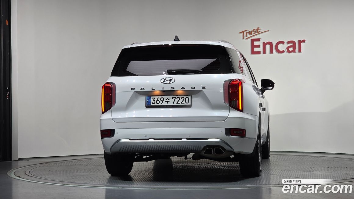 Hyundai Palisade 2021