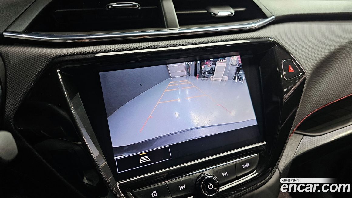 ChevroletGMDaewoo Trailblazer 2021