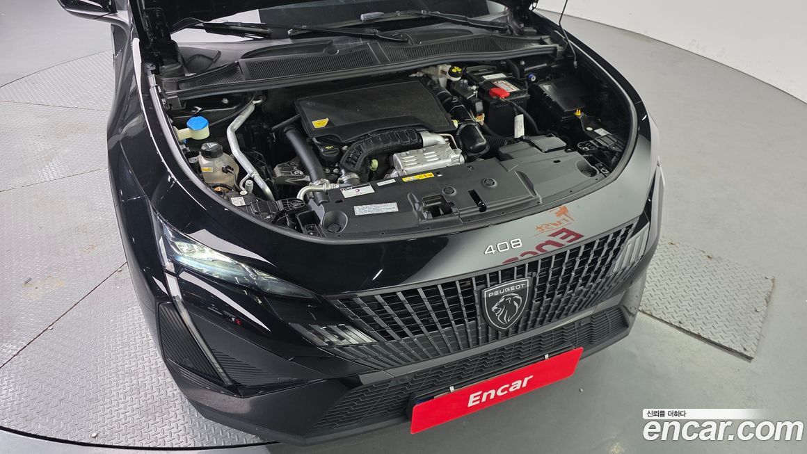 Peugeot 408 2023