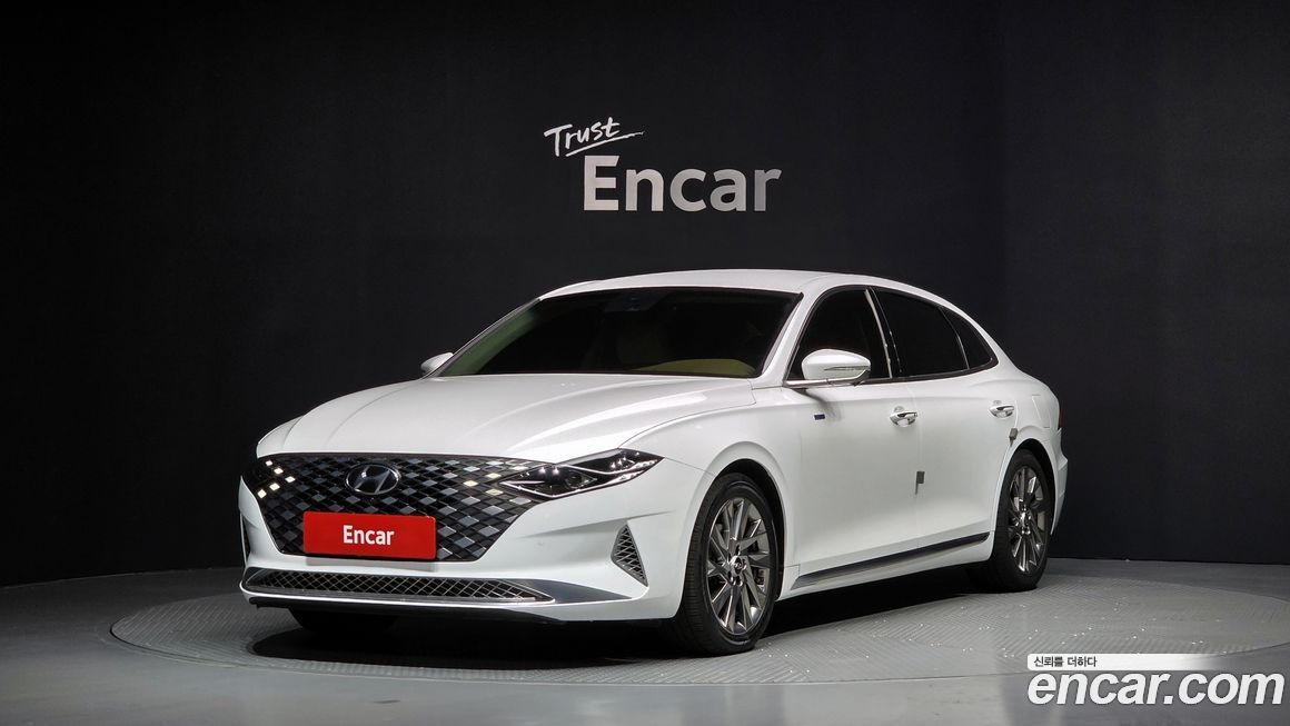 Hyundai Grandeur 2021