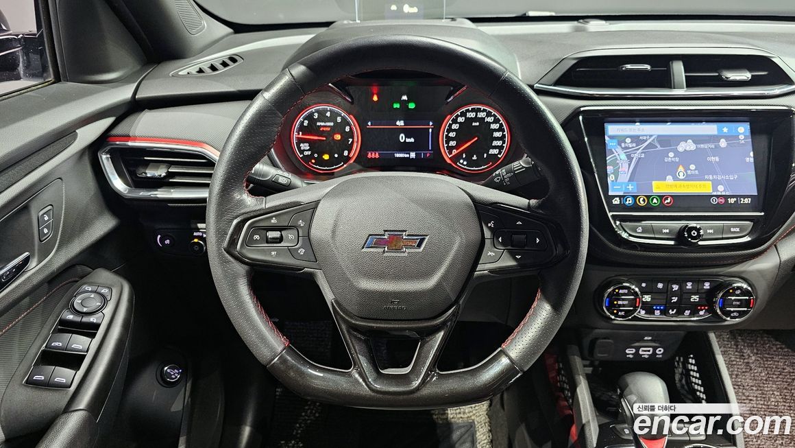 ChevroletGMDaewoo Trailblazer 2021