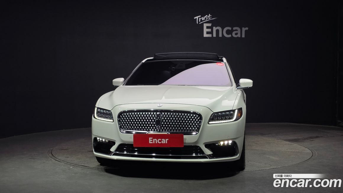 Lincoln Continental 2020
