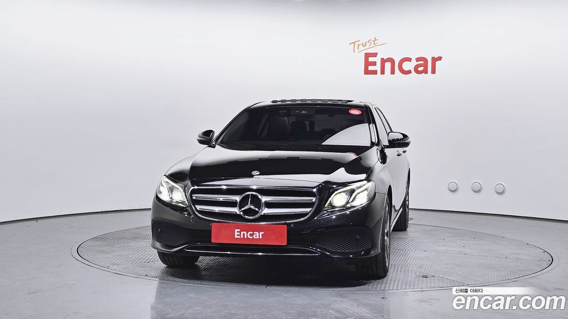 Mercedes-Benz E-Class 2020