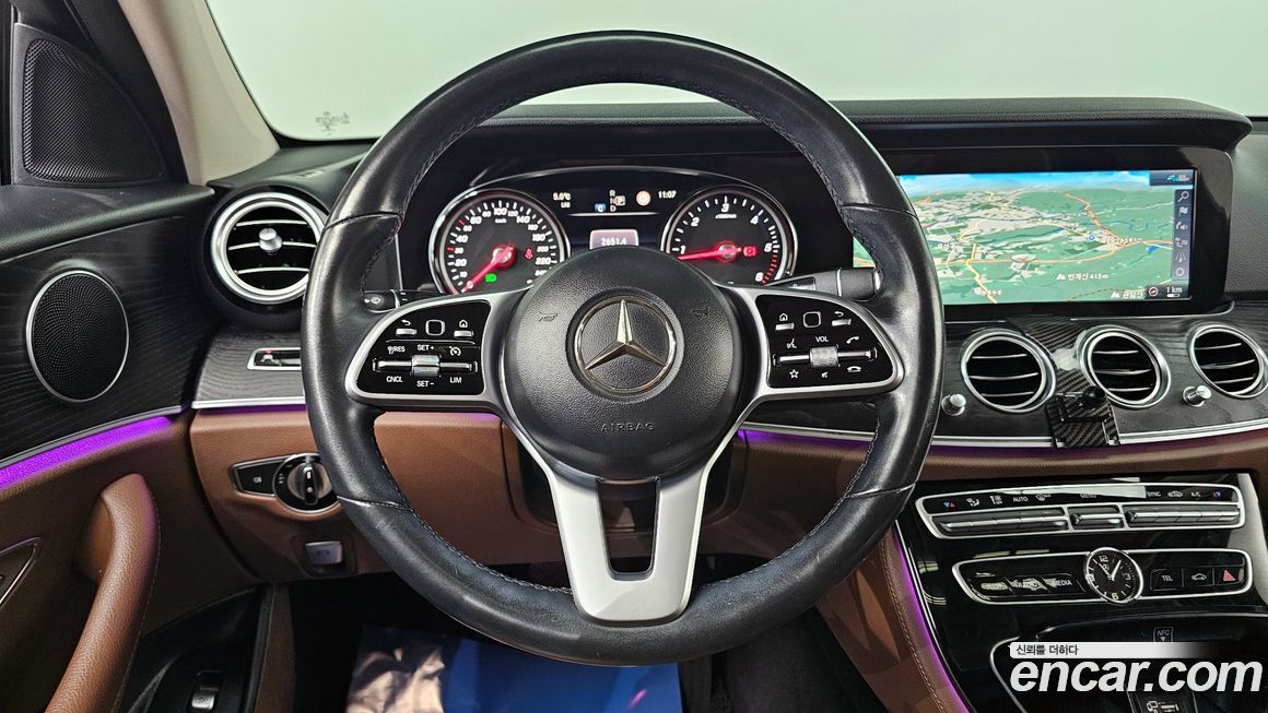Mercedes-Benz E-Class 2020