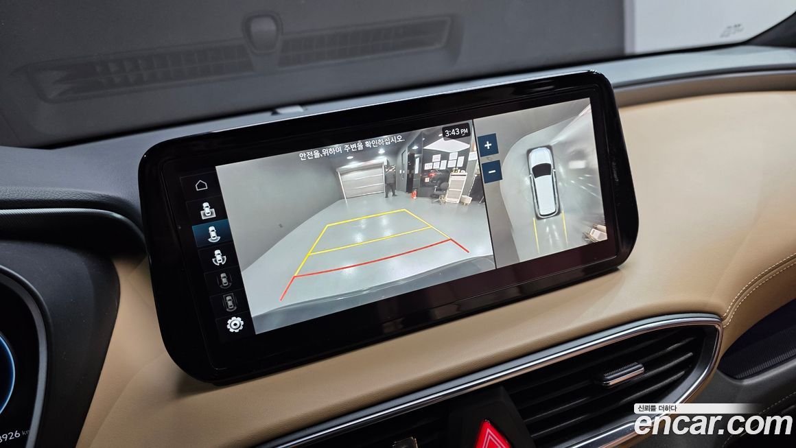 Hyundai Santafe 2022