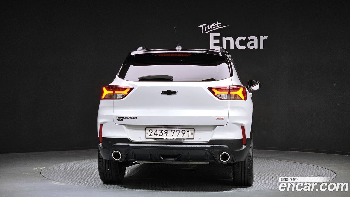 ChevroletGMDaewoo Trailblazer 2021