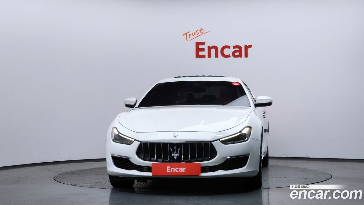 Maserati Ghibli 2018