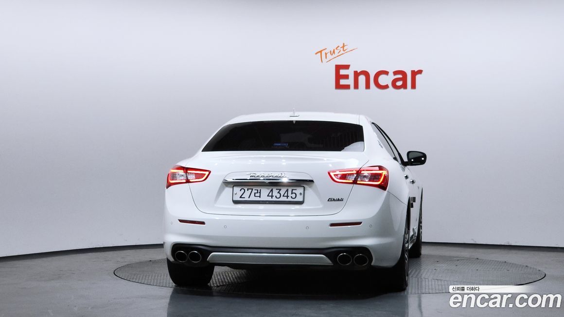 Maserati Ghibli 2018