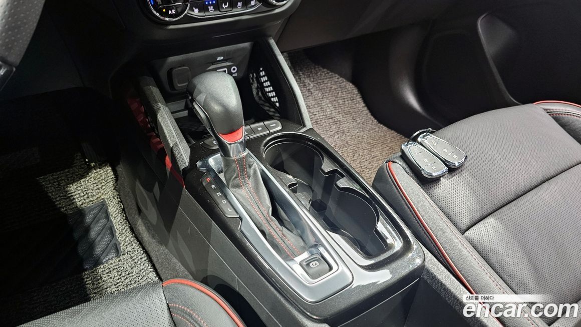 ChevroletGMDaewoo Trailblazer 2021