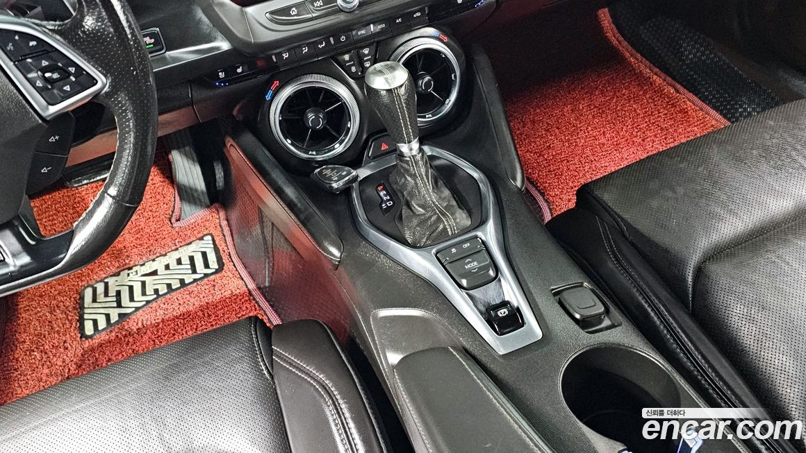 ChevroletGMDaewoo Camaro 2019