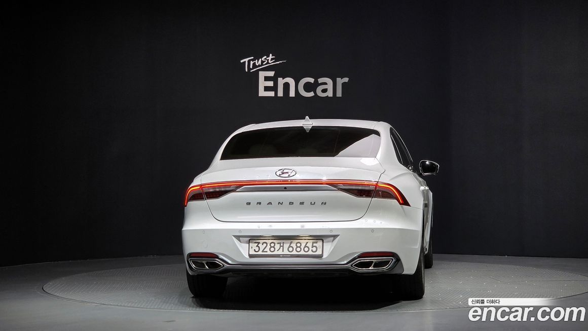 Hyundai Grandeur 2021