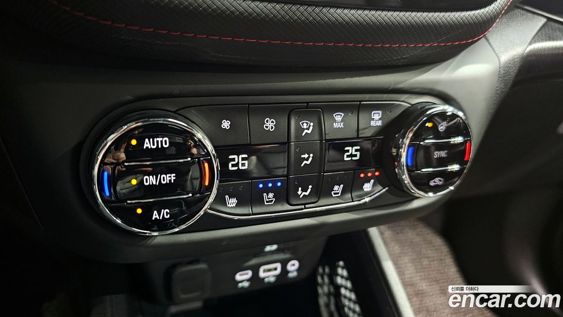 ChevroletGMDaewoo Trailblazer 2021