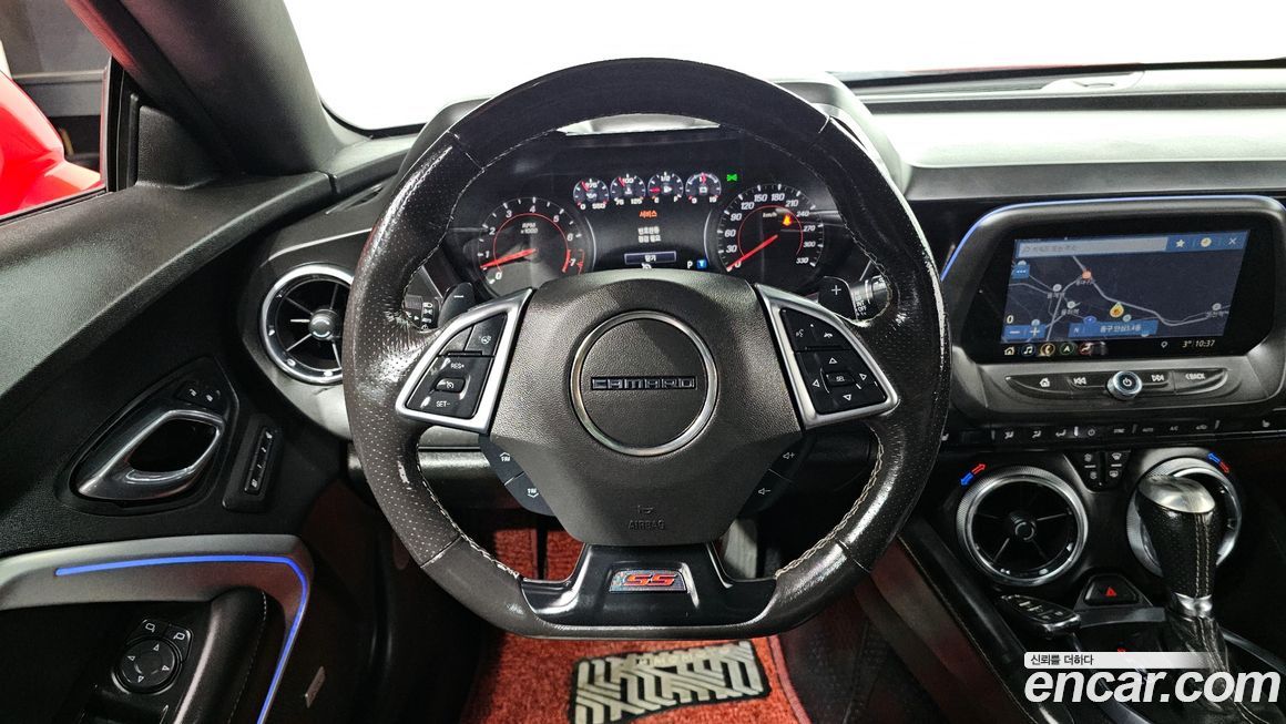 ChevroletGMDaewoo Camaro 2019