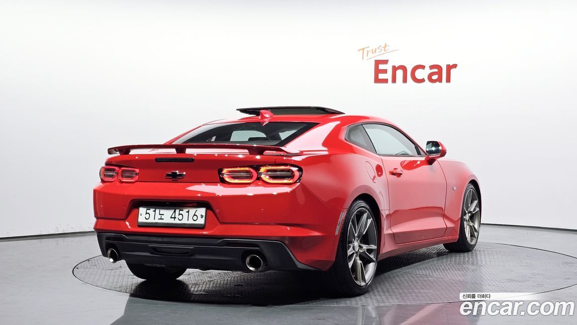 ChevroletGMDaewoo Camaro 2019