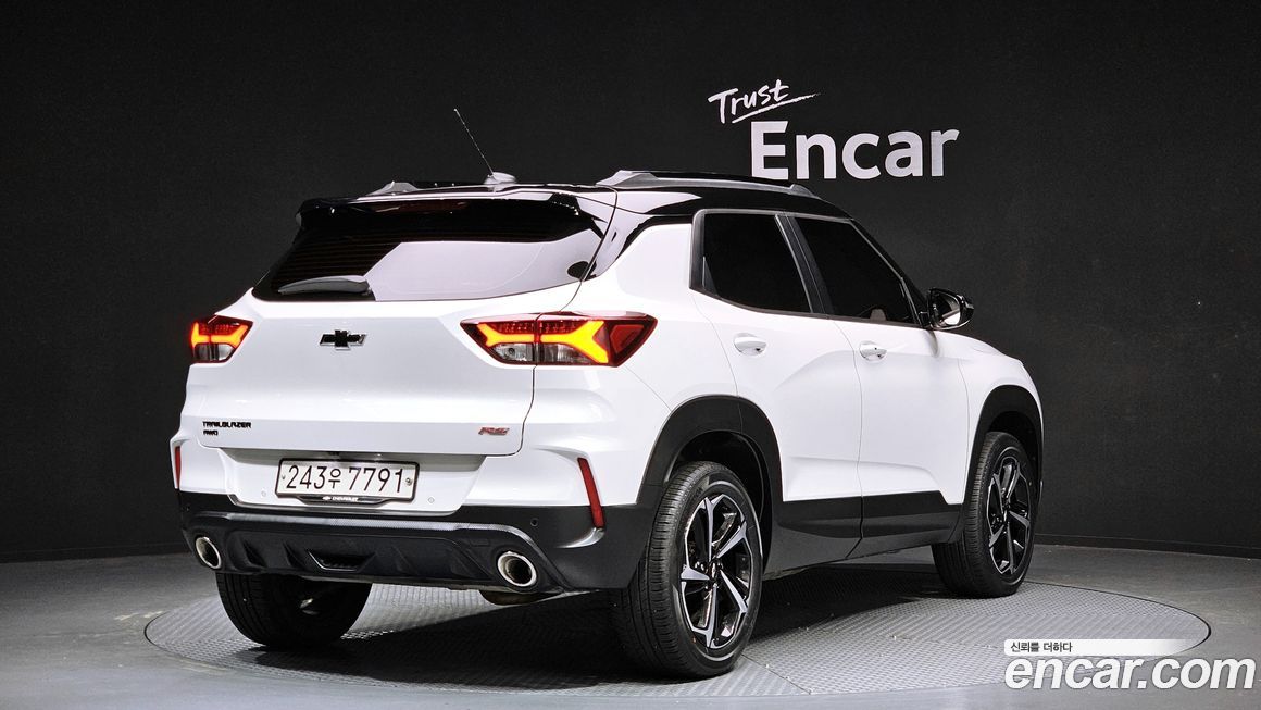 ChevroletGMDaewoo Trailblazer 2021