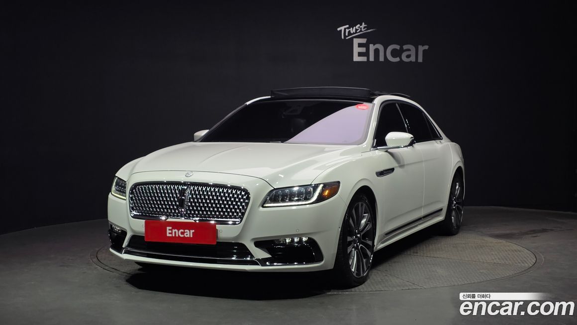 Lincoln Continental 2020