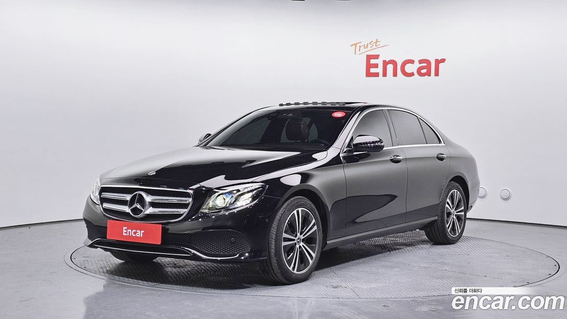 Mercedes-Benz E-Class 2020