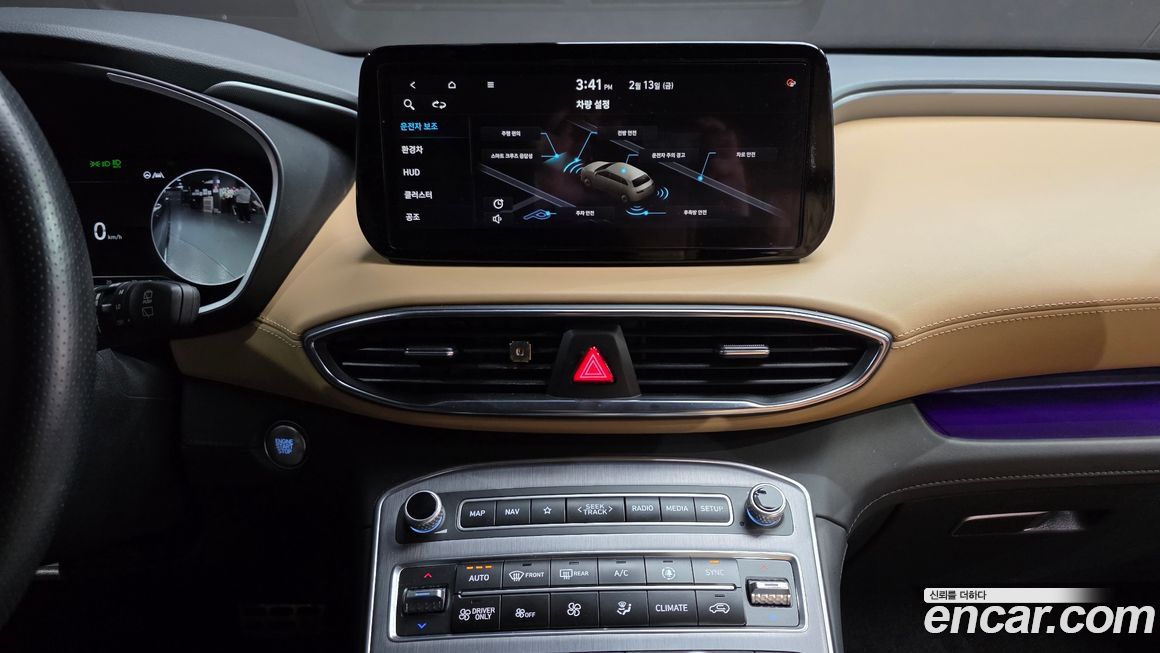 Hyundai Santafe 2022