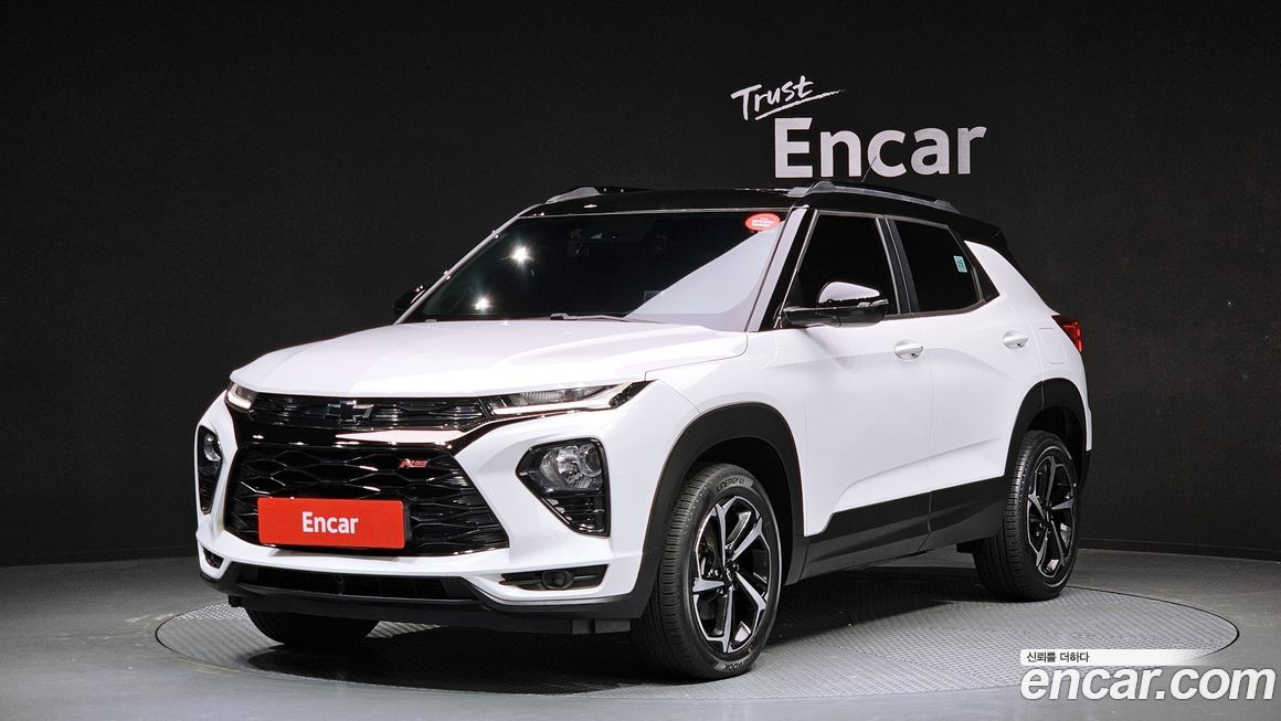 ChevroletGMDaewoo Trailblazer 2021