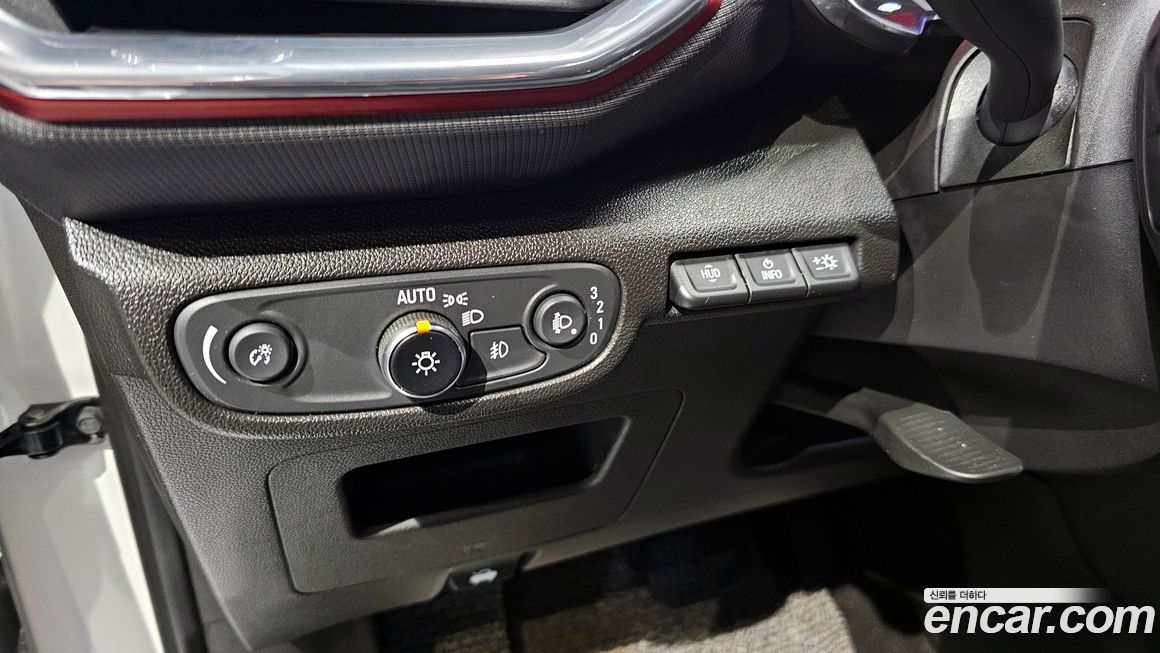 ChevroletGMDaewoo Trailblazer 2021