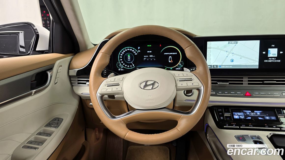 Hyundai Grandeur 2021