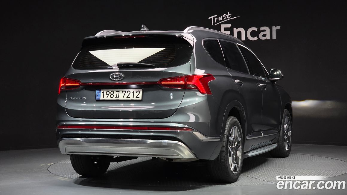 Hyundai Santafe 2022