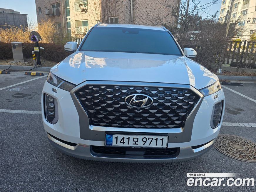 Hyundai Palisade 2021