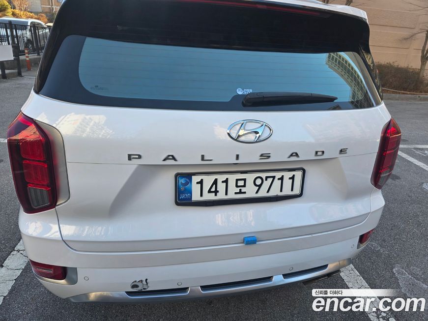 Hyundai Palisade 2021