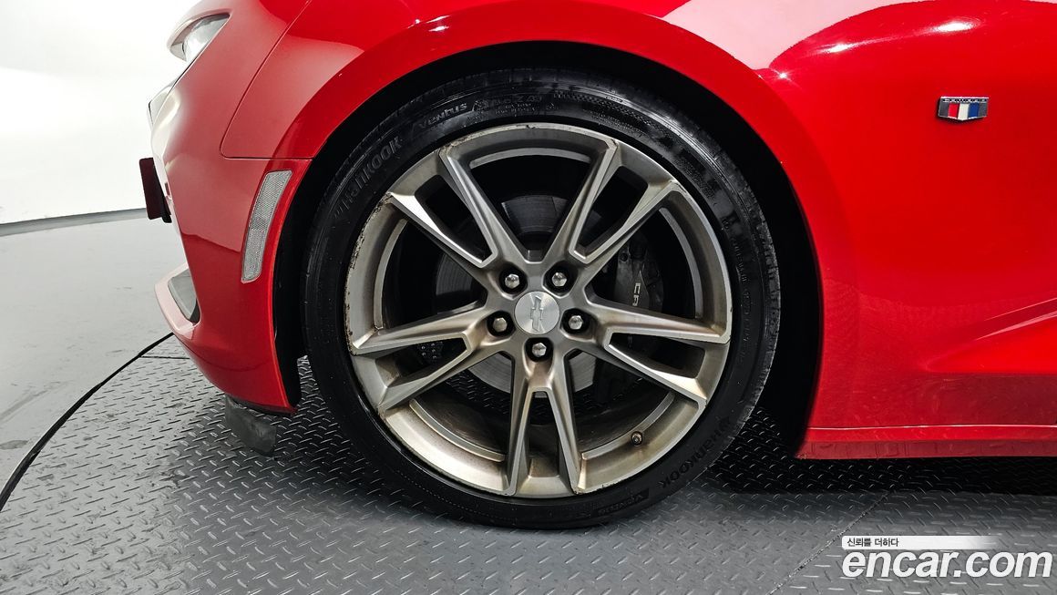 ChevroletGMDaewoo Camaro 2019