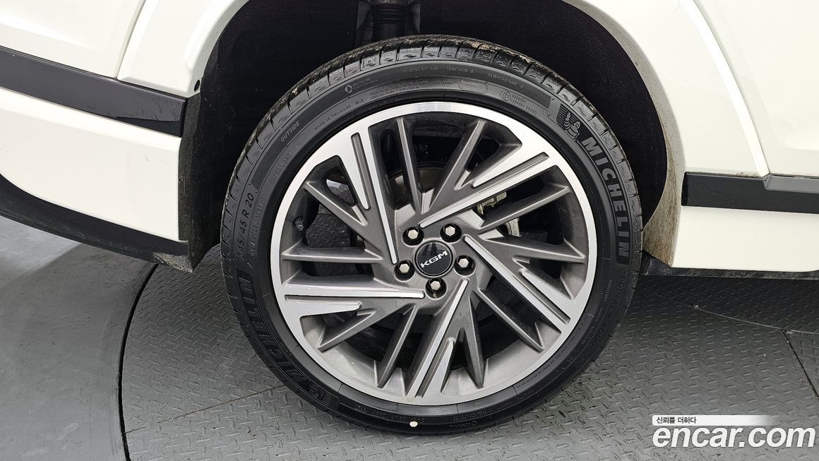 KG_Mobility_Ssangyong Actyon 2025