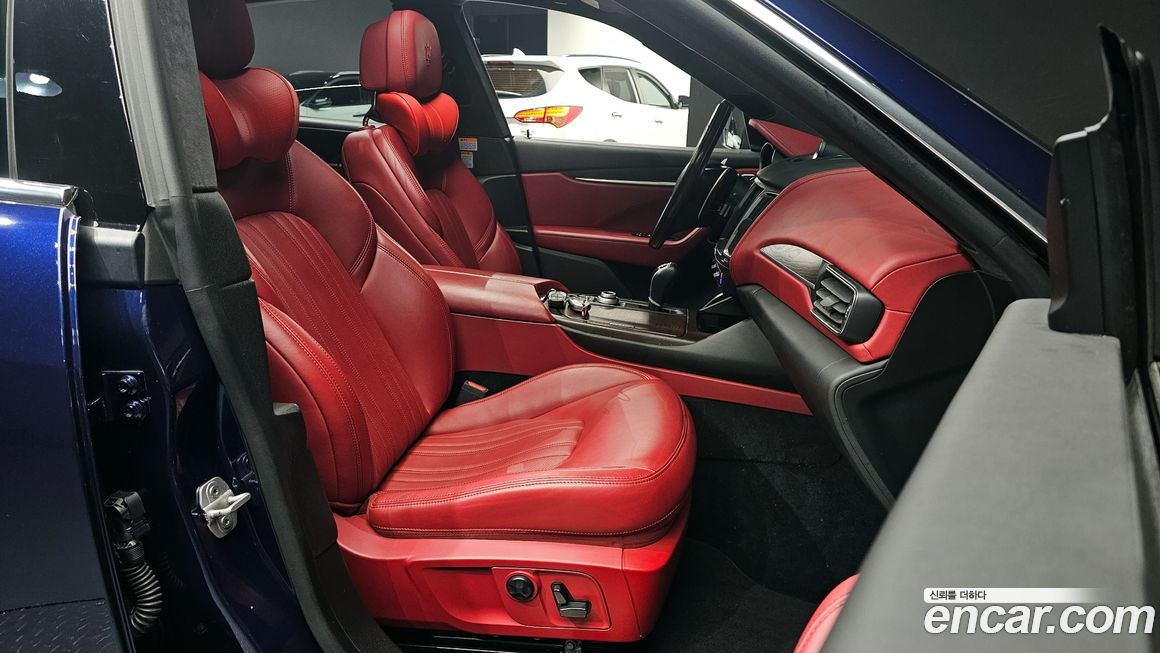 Maserati Levante 2017