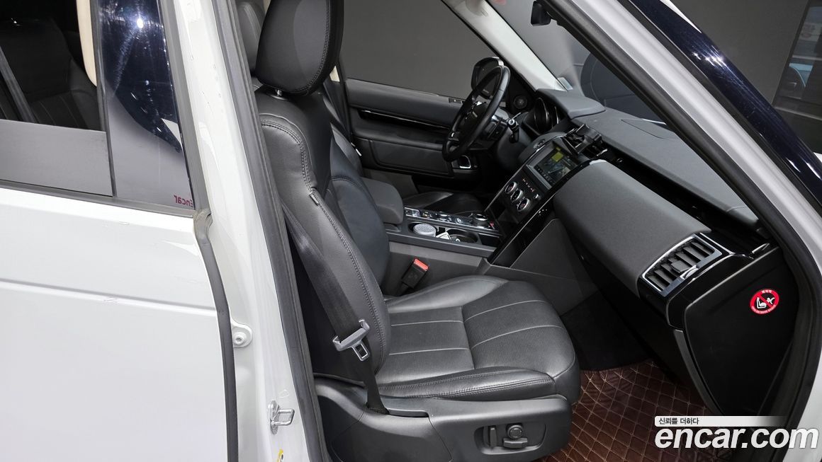 Land Rover Discovery 2019