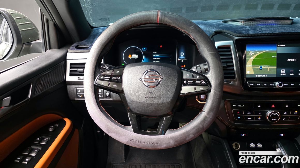 KG_Mobility_Ssangyong Rexton 2022