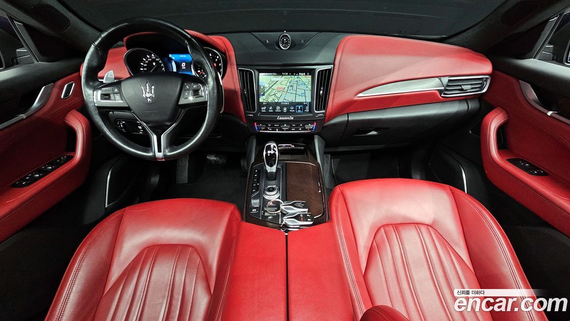 Maserati Levante 2017