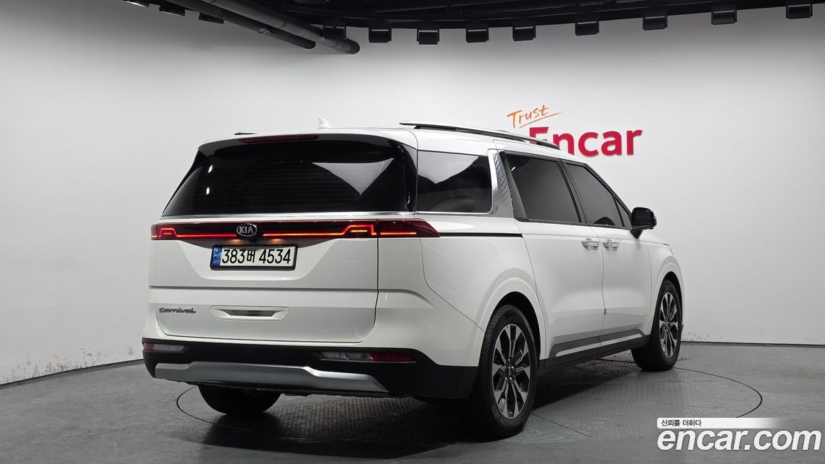Kia Canival 2021